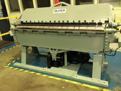Oliver Powered Sheet Metal Box Pan Folder, photo 3
