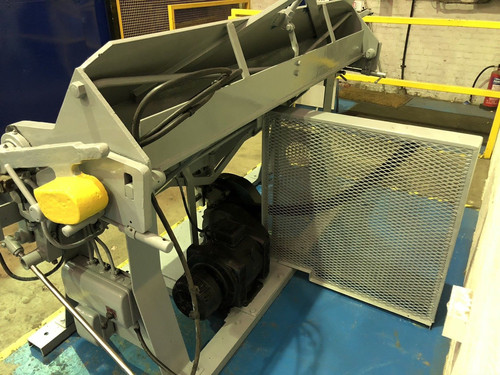 Oliver Powered Sheet Metal Box Pan Folder, photo 4