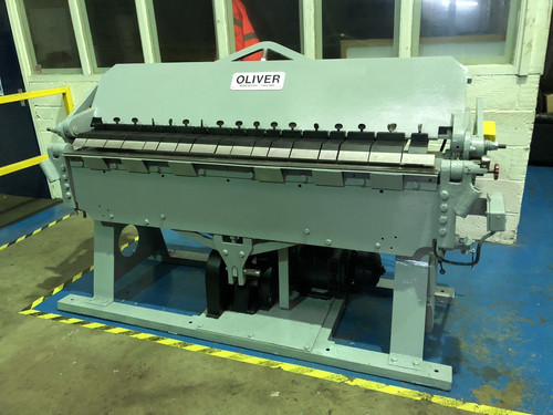 Oliver Powered Sheet Metal Box Pan Folder, photo 5