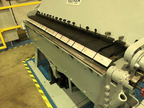 Oliver Powered Sheet Metal Box Pan Folder, photo 6