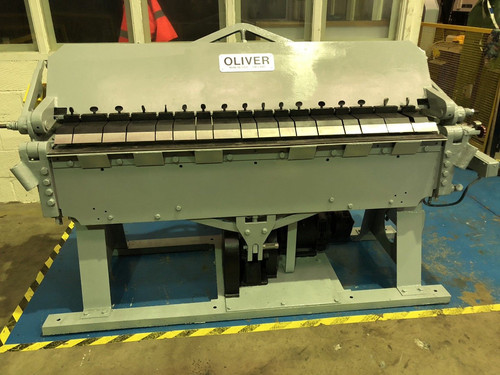 Oliver Powered Sheet Metal Box Pan Folder, photo 7