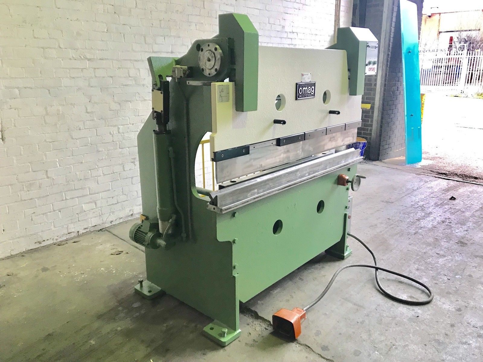 Omag Hydraulic Press Brake 1500mm x 30t