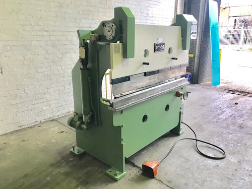 Omag Hydraulic Press Brake 1500mm x 30t, photo 1