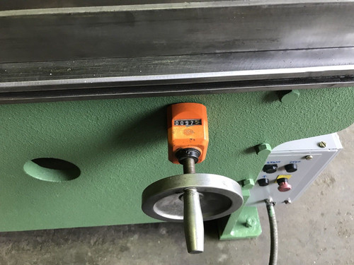Omag Hydraulic Press Brake 1500mm x 30t, photo 8