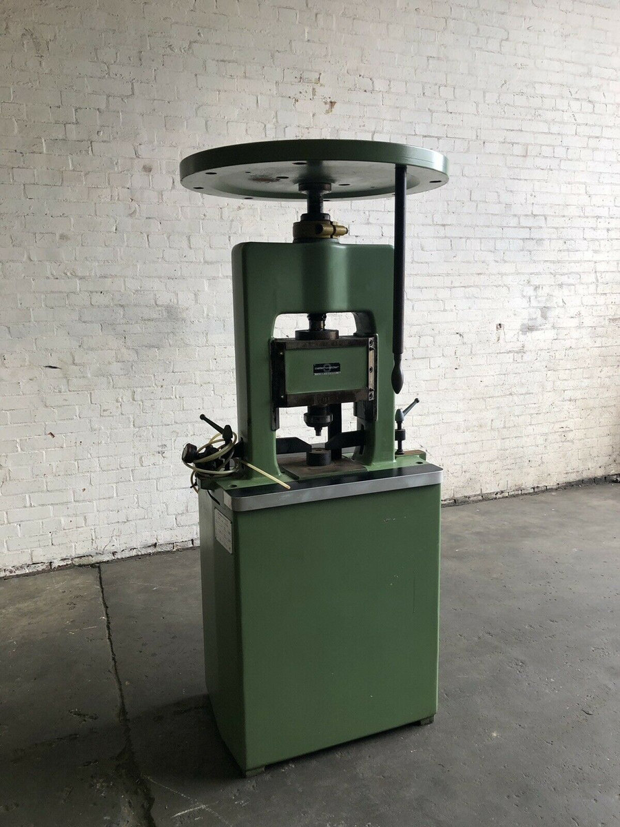 Osterwalder (Swiss) Precision Hand Screw Press