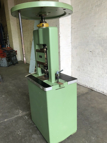 Osterwalder (Swiss) Precision Hand Screw Press, photo 2