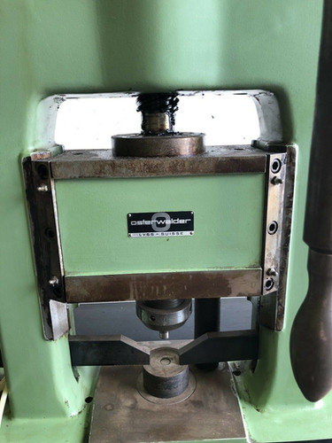 Osterwalder (Swiss) Precision Hand Screw Press, photo 3