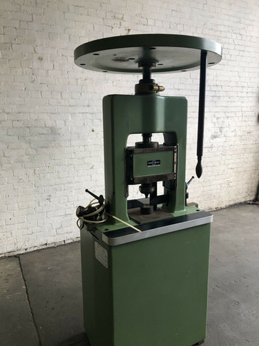 Osterwalder (Swiss) Precision Hand Screw Press, photo 4