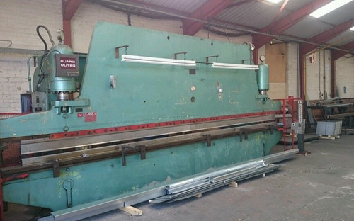 Pacific Hydraulic Downstroking Press Brake 6.5m x 150 ton, photo 3