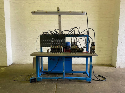 Parsell Linear Hydraulic Punch Machine With 14 Stations, photo 1