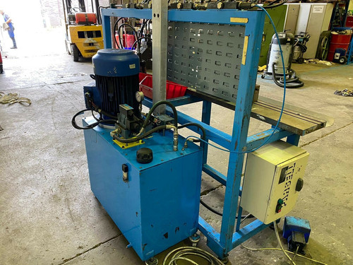 Parsell Linear Hydraulic Punch Machine With 14 Stations, photo 2