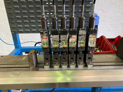 Parsell Linear Hydraulic Punch Machine With 14 Stations, photo 4