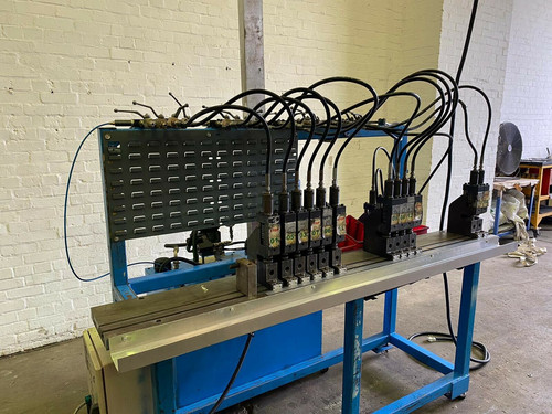 Parsell Linear Hydraulic Punch Machine With 14 Stations, photo 5