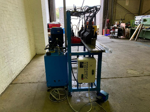 Parsell Linear Hydraulic Punch Machine With 14 Stations, photo 6