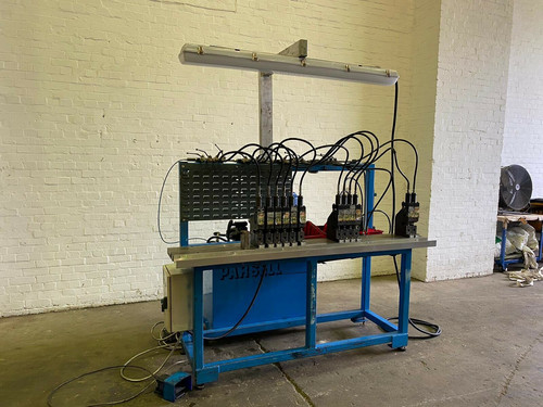 Parsell Linear Hydraulic Punch Machine With 14 Stations, photo 7