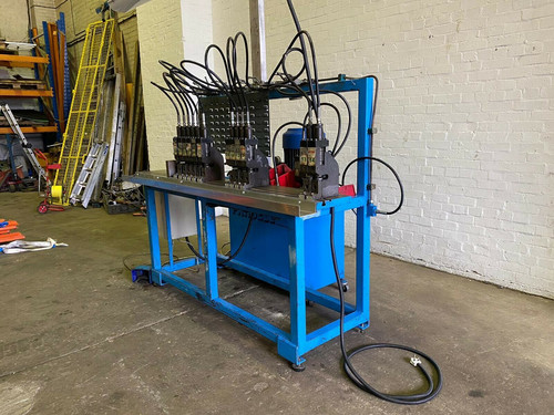 Parsell Linear Hydraulic Punch Machine With 14 Stations, photo 8