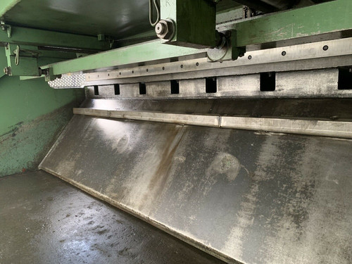 Pearson 10mm Hydraulic Shear Capacity: 2.5m x 10mm With: Programmable Backgau, photo 2