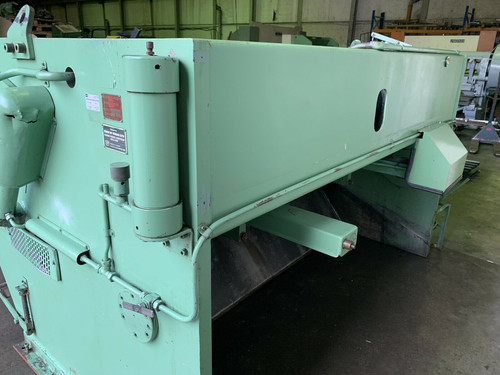 Pearson 10mm Hydraulic Shear Capacity: 2.5m x 10mm With: Programmable Backgau, photo 5