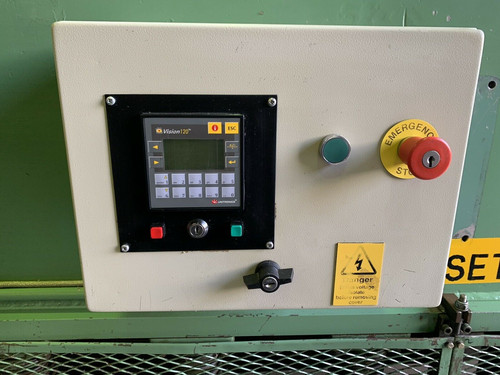 Pearson 10mm Hydraulic Shear Capacity: 2.5m x 10mm With: Programmable Backgau, photo 6