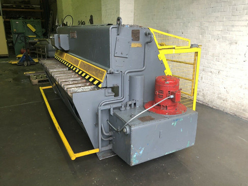 Pearson Hydraulic 2.5m Sheet Metal Guillotine, photo 3