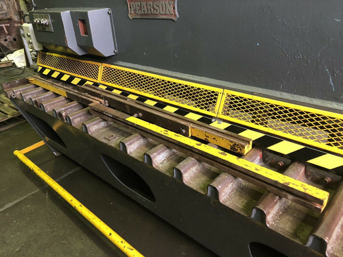 Pearson Hydraulic 2.5m Sheet Metal Guillotine, photo 4