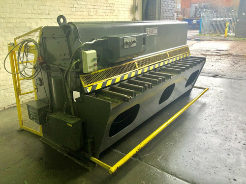 Pearson Hydraulic 2.5m Sheet Metal Guillotine, photo 5