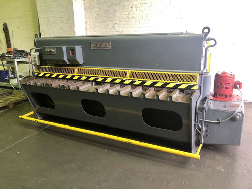 Pearson Hydraulic 2.5m Sheet Metal Guillotine, photo 6
