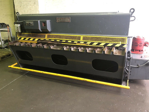 Pearson Hydraulic 2.5m Sheet Metal Guillotine, photo 7
