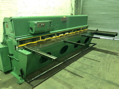Pearson Hydraulic Guillotine 3m x 3.25mm, photo 1