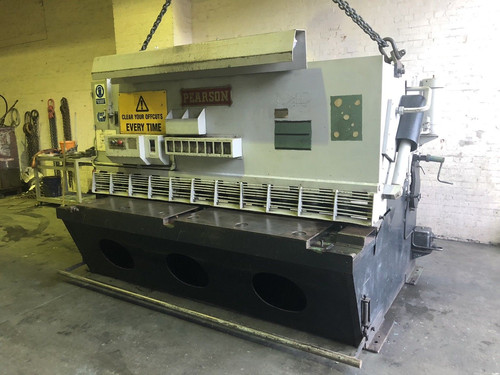 Pearson Hydraulic Guillotine 2550mm x 13mm