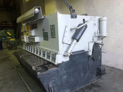 Pearson Hydraulic Guillotine 2550mm x 13mm, photo 2