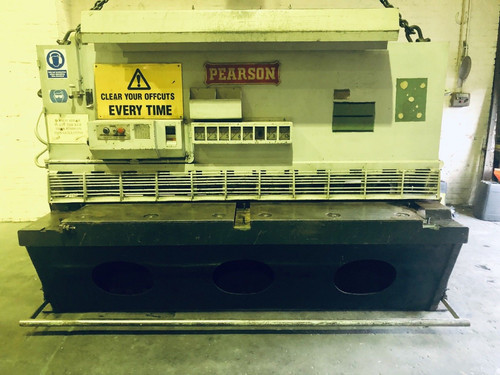 Pearson Hydraulic Guillotine 2550mm x 13mm, photo 5