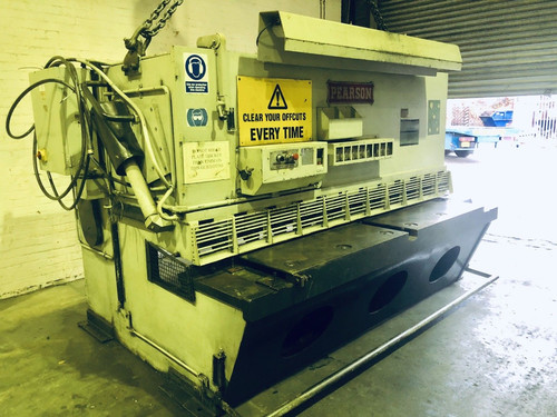 Pearson Hydraulic Guillotine 2550mm x 13mm, photo 6