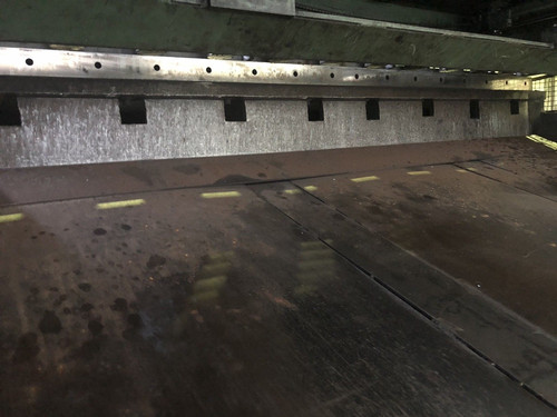 Pearson Hydraulic Guillotine 2550mm x 13mm, photo 7