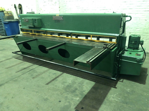 Pearson Hydraulic Guillotine 3m x 3.25mm, photo 3