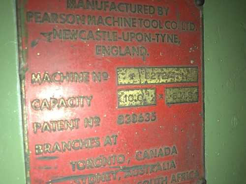 Pearson Hydraulic Guillotine 3100mm x 13mm, photo 3