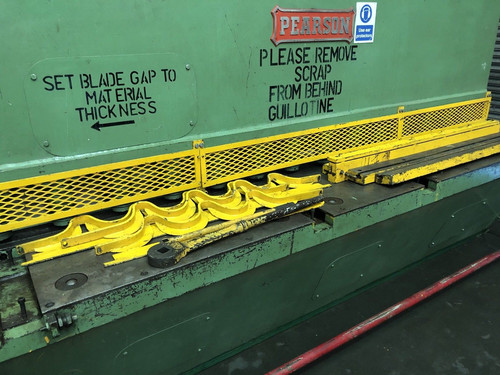 Pearson Hydraulic Guillotine 3100mm x 13mm, photo 4