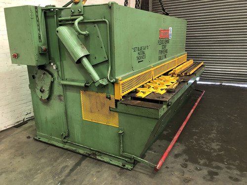 Pearson Hydraulic Guillotine 3100mm x 13mm, photo 5