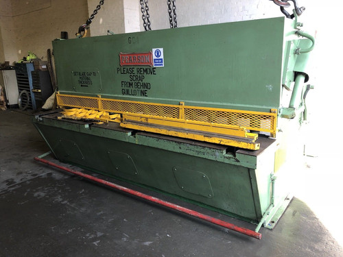 Pearson Hydraulic Guillotine 3100mm x 13mm, photo 6
