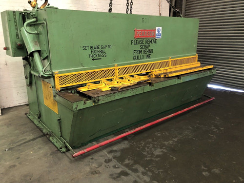 Pearson Hydraulic Guillotine 3100mm x 13mm, photo 8