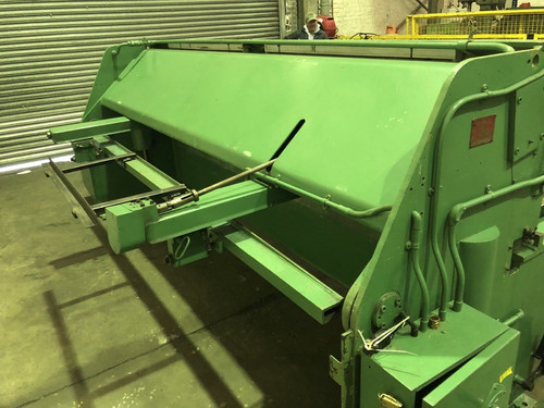 Pearson Hydraulic Guillotine 3m x 3.25mm, photo 4