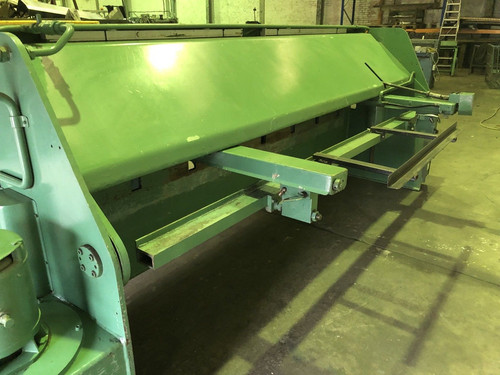 Pearson Hydraulic Guillotine 3m x 3.25mm, photo 5