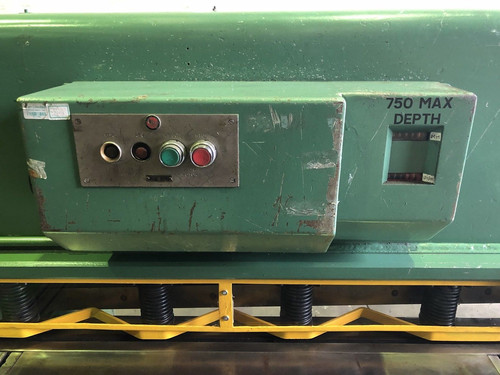 Pearson Hydraulic Guillotine 3m x 3.25mm, photo 7