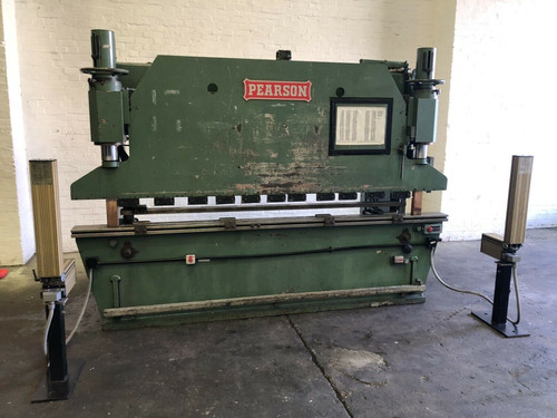 Pearson Hydraulic Press Brake, photo 1