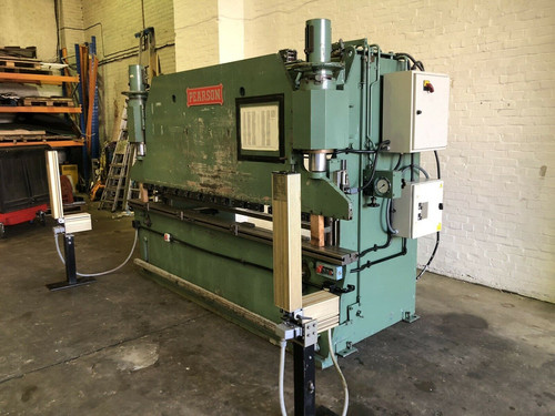 Pearson Hydraulic Press Brake, photo 2