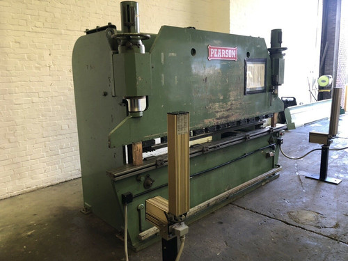 Pearson Hydraulic Press Brake, photo 3