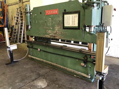 Pearson Hydraulic Press Brake, photo 4