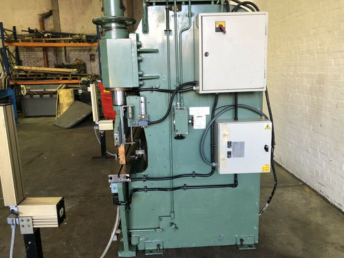 Pearson Hydraulic Press Brake, photo 5