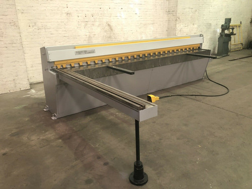 Pearson Hydraulic Sheet Metal Guillotine 3050mm x 6.5mm