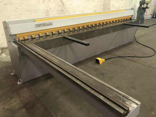 Pearson Hydraulic Sheet Metal Guillotine 3050mm x 6.5mm, photo 2